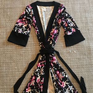 DVF Kimono-style Wrap Dress